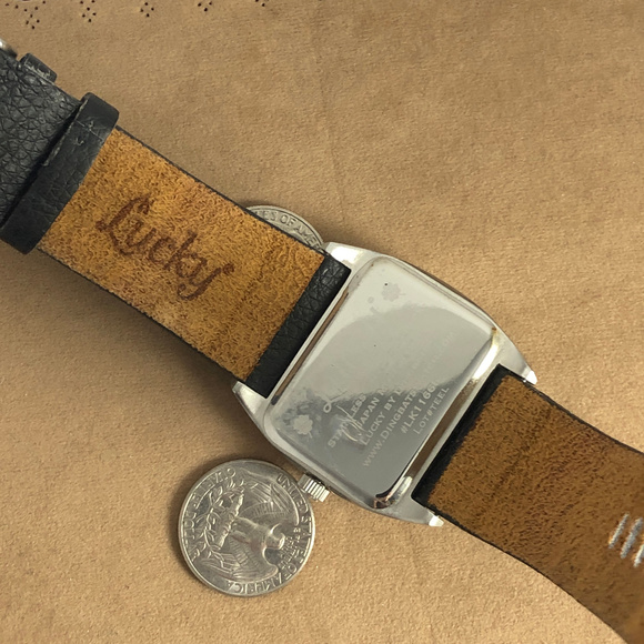 Just in time Mardi Gras Feeling Lucky Watch